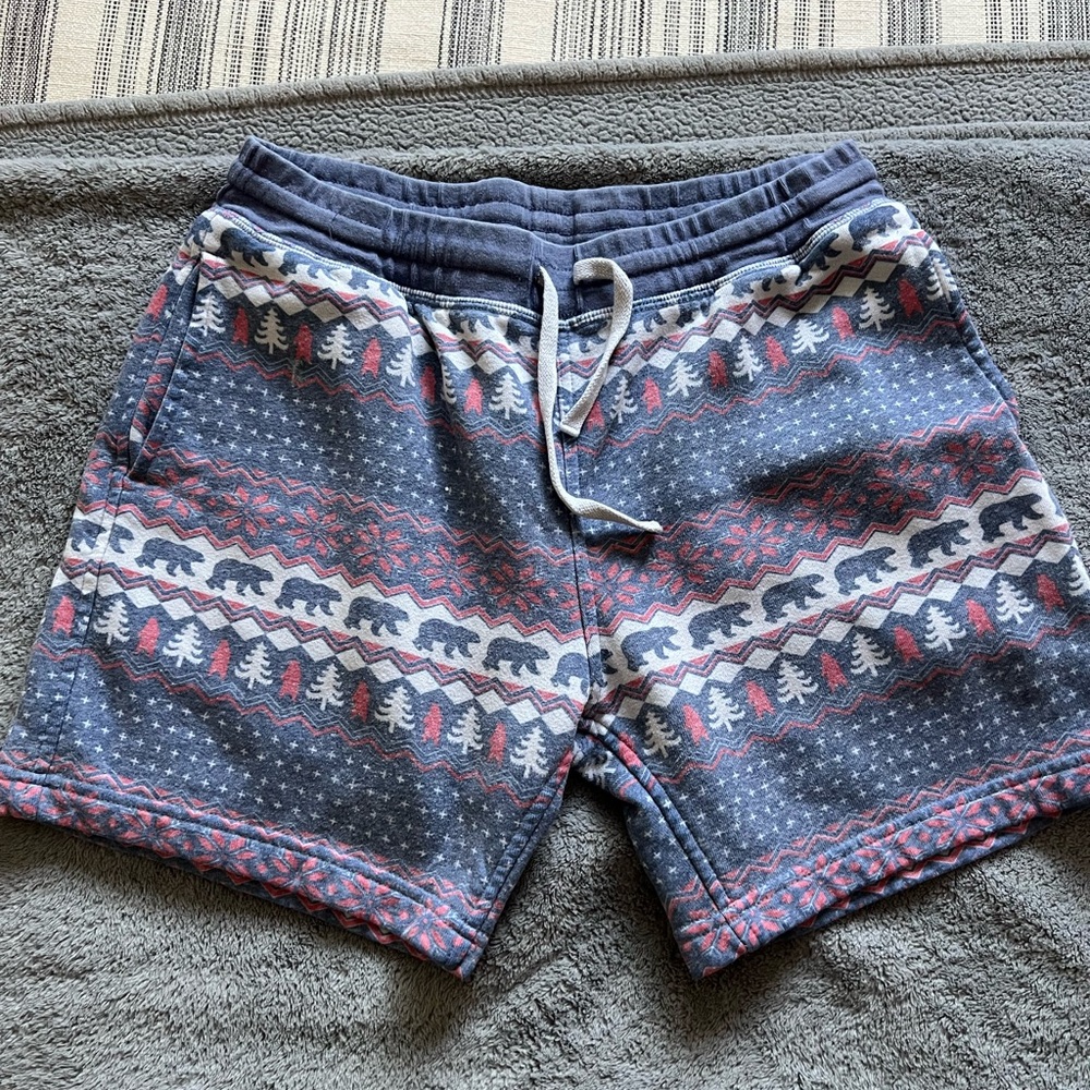 chubbies Grey Fleece-Lined Lounge Shorts